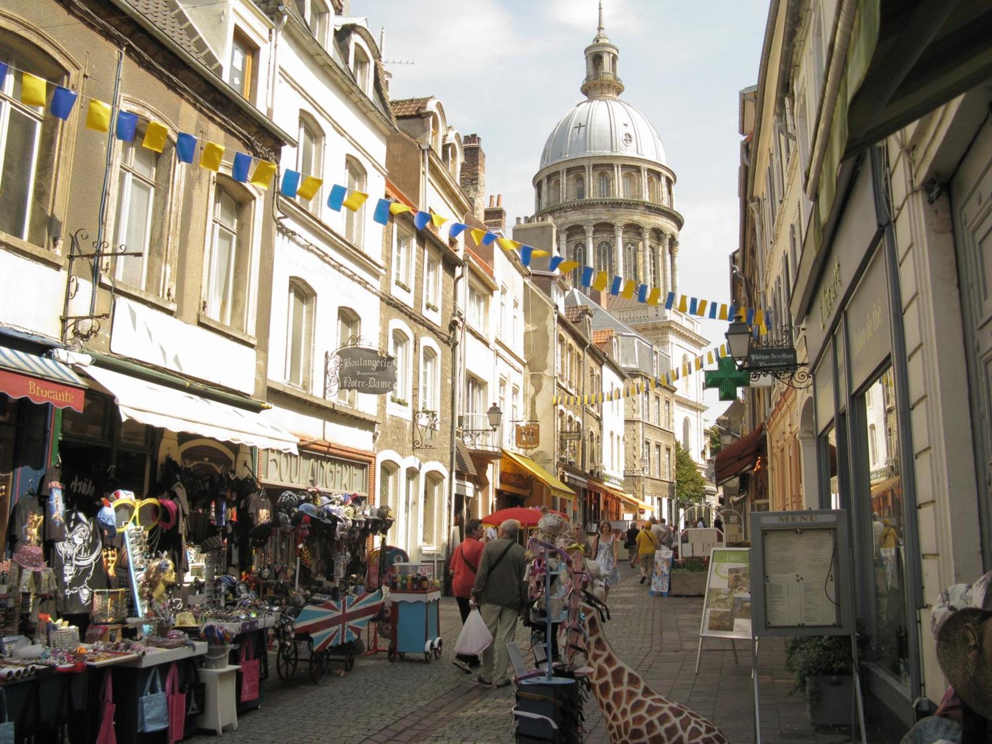 Escale A - Au Coeur De La Avec Parking Prive Appartement Boulogne-sur-Mer